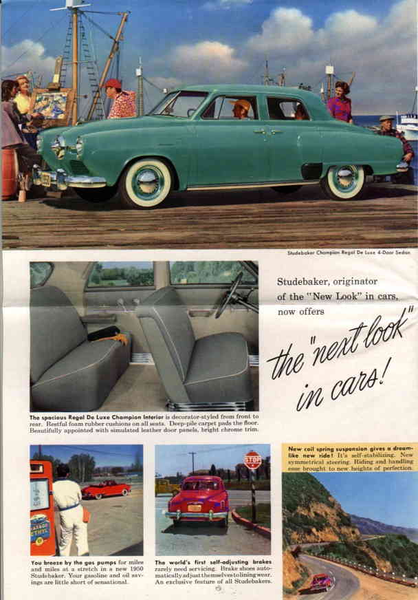 1950 Studebaker 28